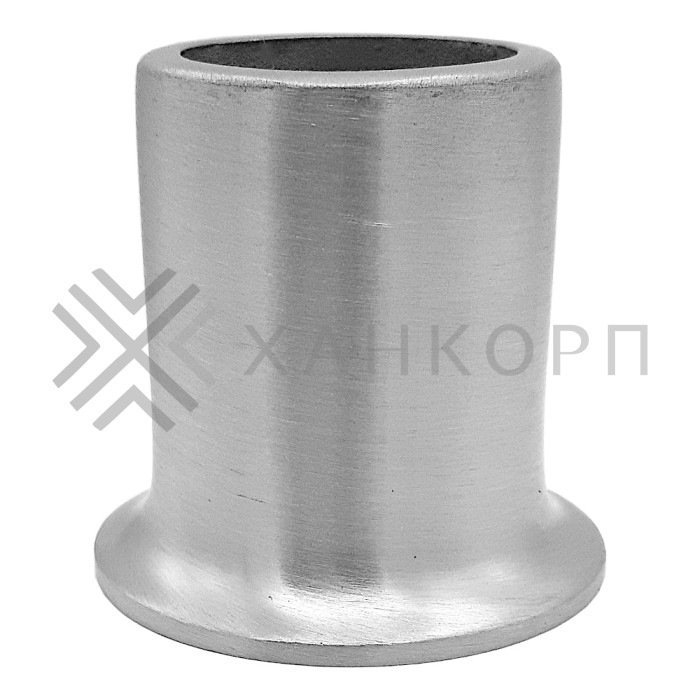 Крепление FDC-10 трубы 19 к стене, нержавейка/матовый