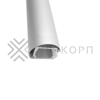 Трек FDS-111.285 для раздвижной системы FDS-11 с крышкой, длина 3 м, алюминий/матовый