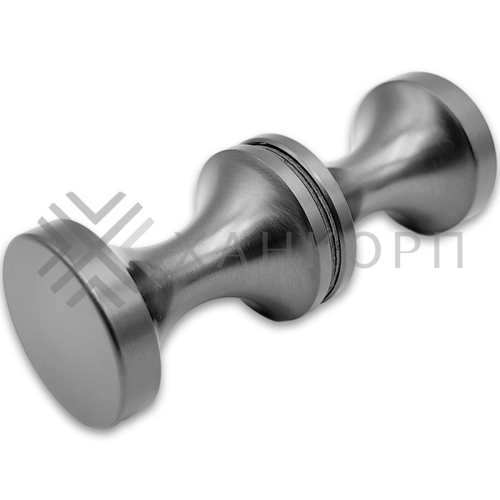 Ручка кноб FDR-61, нержавейка/оружейная сталь