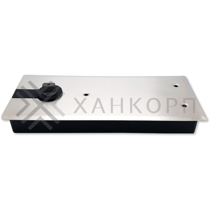 Напольный доводчик FKD-03 для стеклянных дверей, нагрузка от 100 до 120 кг, нержавейка/матовый