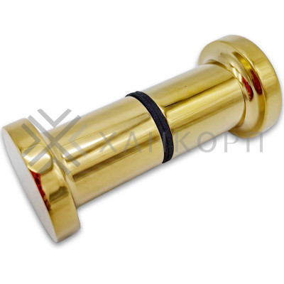 Ручка кноб FDR-42, нержавейка/золото