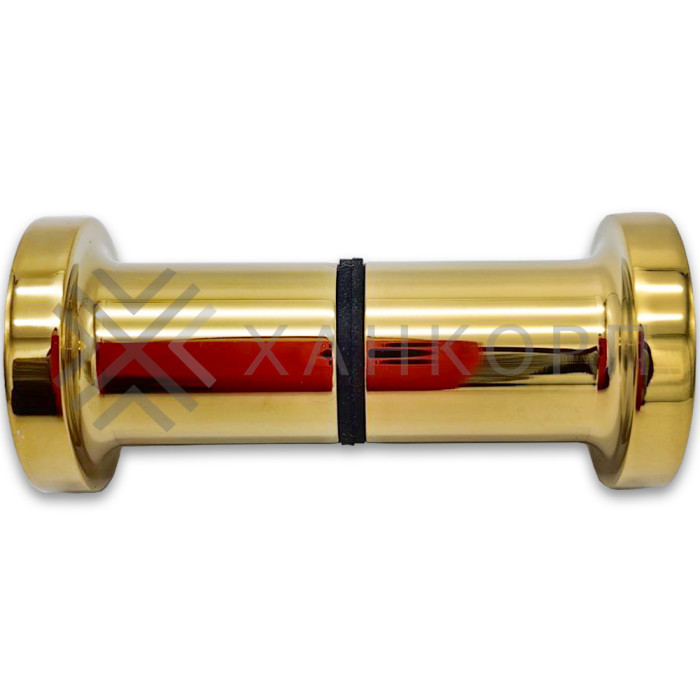 Ручка кноб FDR-42, нержавейка/золото