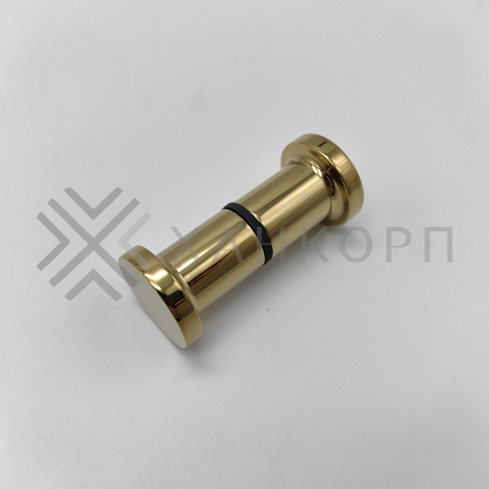 Ручка кноб FDR-42, нержавейка/золото