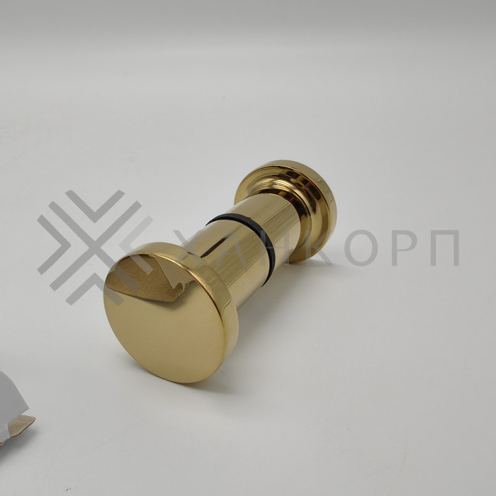 Ручка кноб FDR-42, нержавейка/золото