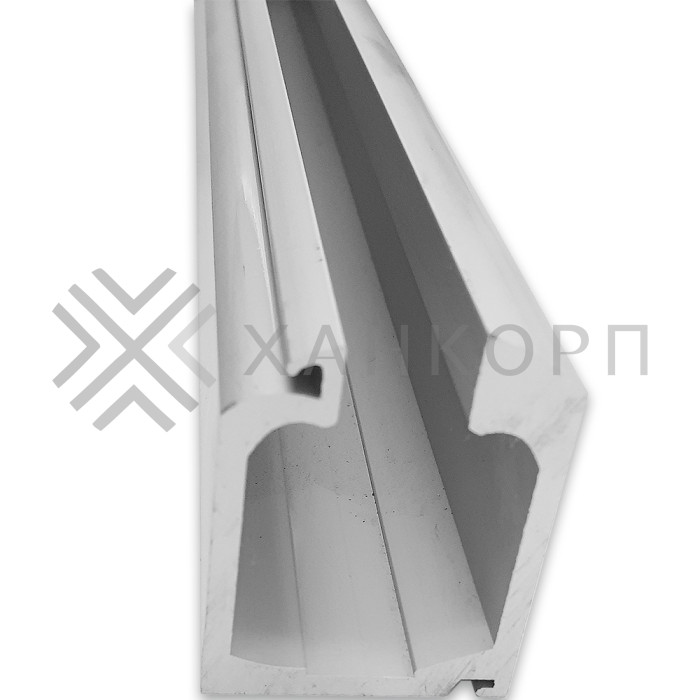 Трек FDS-111.170 для раздвижной системы FDS-11 с крышкой, длина 3 м, алюминий/матовый