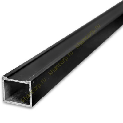 Декоративный профиль FMPA-31.6 для имитации лофт-перегородки, длина 6м, алюминий/черный