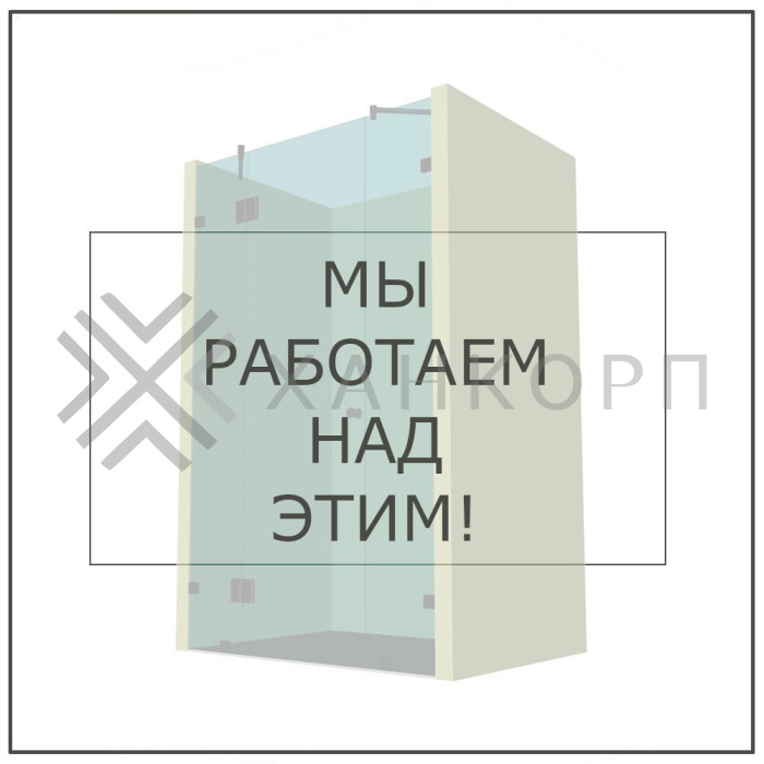 Точечное крепление FKK-30 с крышкой 8-12 мм без зенковки O35 мм рег.для стекла 10-12 мм, нержавейка/черный