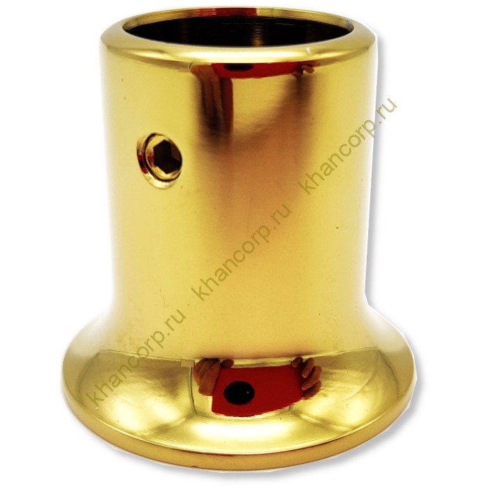 Крепление FDC-10 трубы 19 к стене, латунь/золото