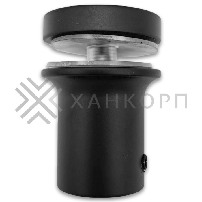 Крепление FDC-24 трубы 19 к стеклу, нержавейка/черный
