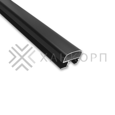 Трек FDS-3.1E ЭКОНОМ для раздвижной системы FDS-3 длина 2 м, алюминий/черный