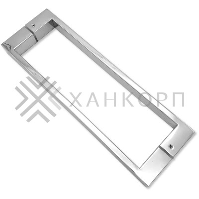 Ручка скоба FDR-88, 25х10х300х1.0 мм, нержавейка/полированный