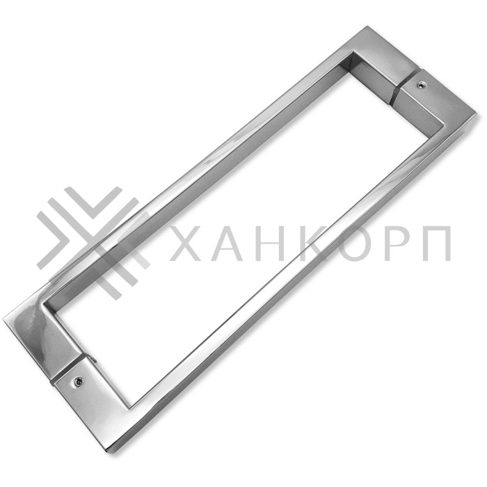 Ручка скоба FDR-88, 25х10х300х1.0 мм, нержавейка/полированный