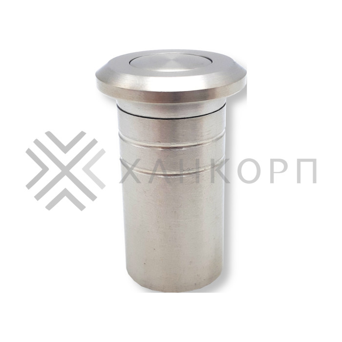 Ответная часть FKZ-39.1 в пол для замка FKZ-39, подпруж.крышка, нержавейка/матовый