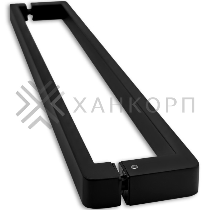 Ручка полотенцесушитель FDR-713, нержавейка/черный