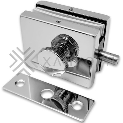 Защелка FKZ-41 с ответной частью, нержавейка/полированный