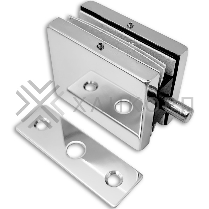 Защелка FKZ-41 с ответной частью, нержавейка/полированный