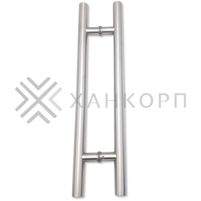 Ручка FKR-206 для стеклянной двери 32x400х600х1 мм, нержавейка/матовый