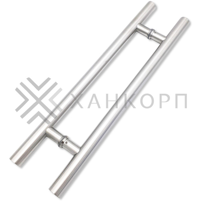 Ручка FKR-206 для стеклянной двери 32x400х600х1 мм, нержавейка/матовый