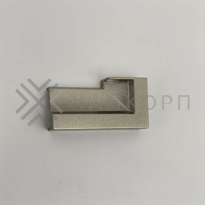 Заглушка FDPA-430R ПРАВАЯ торцевая для порога FDPA-43.15, ПВХ/бронза