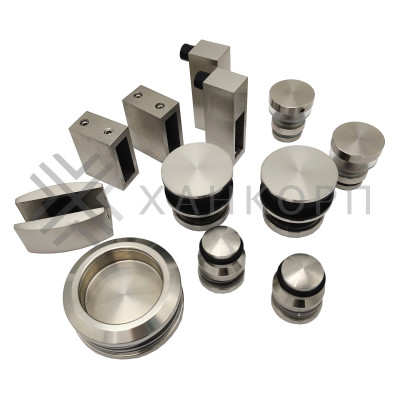 Раздвижная система Альфа FDS-1, нержавейка/матовый