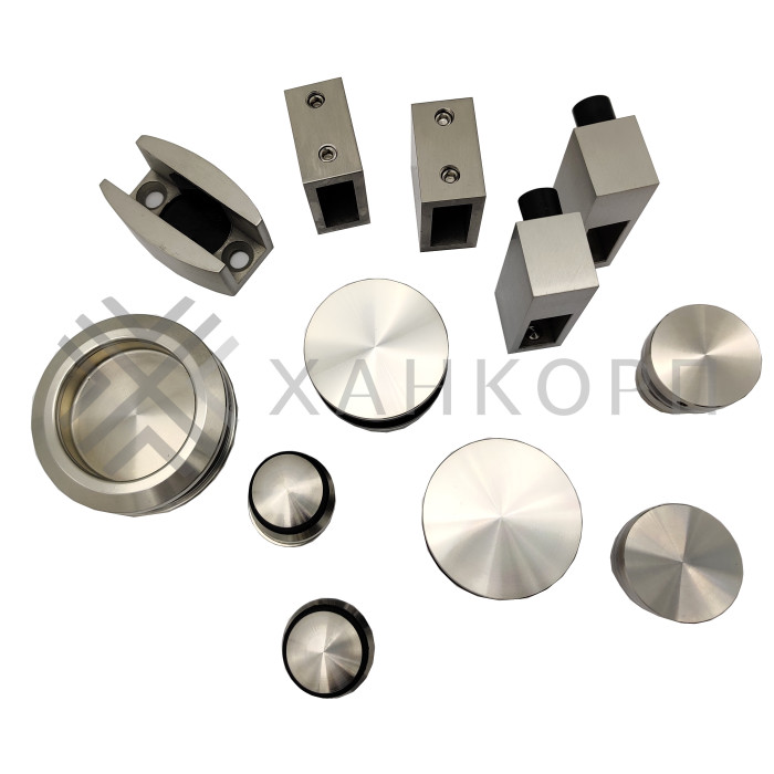 Раздвижная система Альфа FDS-1, нержавейка/матовый