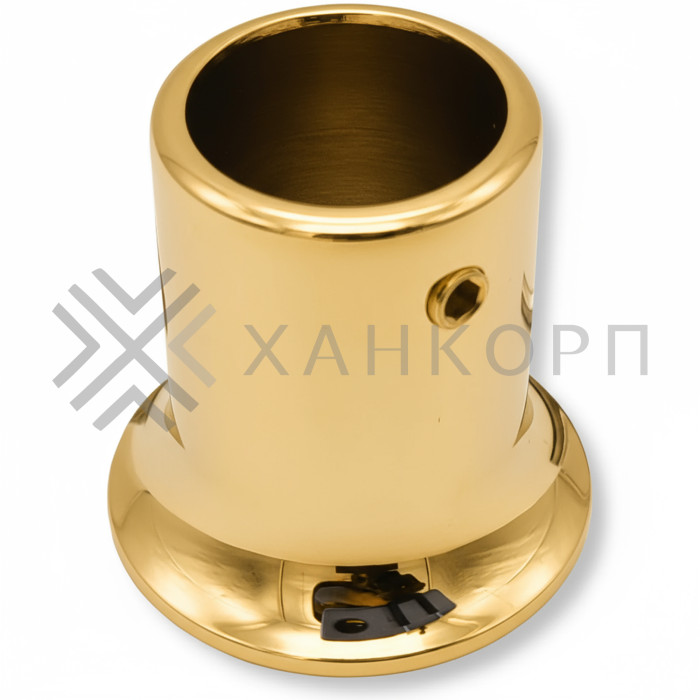 Крепление FDC-10 трубы 19 к стене, цинк/золото