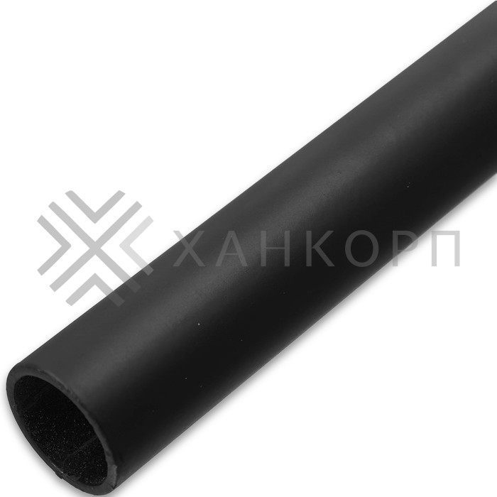 Труба FDT-192, 19х2 мм 2 м для душевой, нержавейка/черный