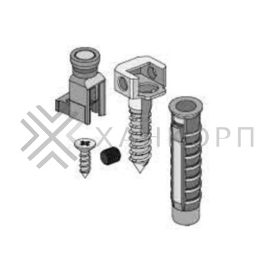 FDS-19.7: Нижний фиксирующий механизм для раздвижной системы FDS-19