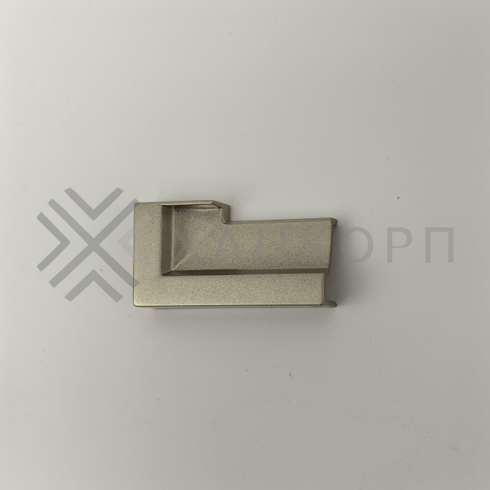 Заглушка FDPA-430L ЛЕВАЯ торцевая для порога FDPA-43.15 ПВХ/бронза
