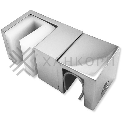 Нижняя направляющая FDS-33 двойная, нержавейка/полированный