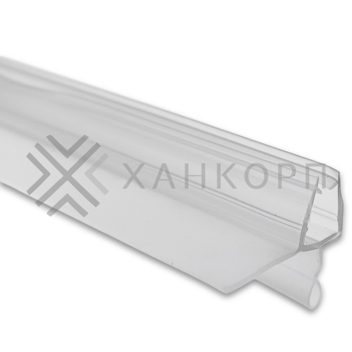 Уплотнитель нижний с каплей Прозрачный 2.2 м FDPP-400.8