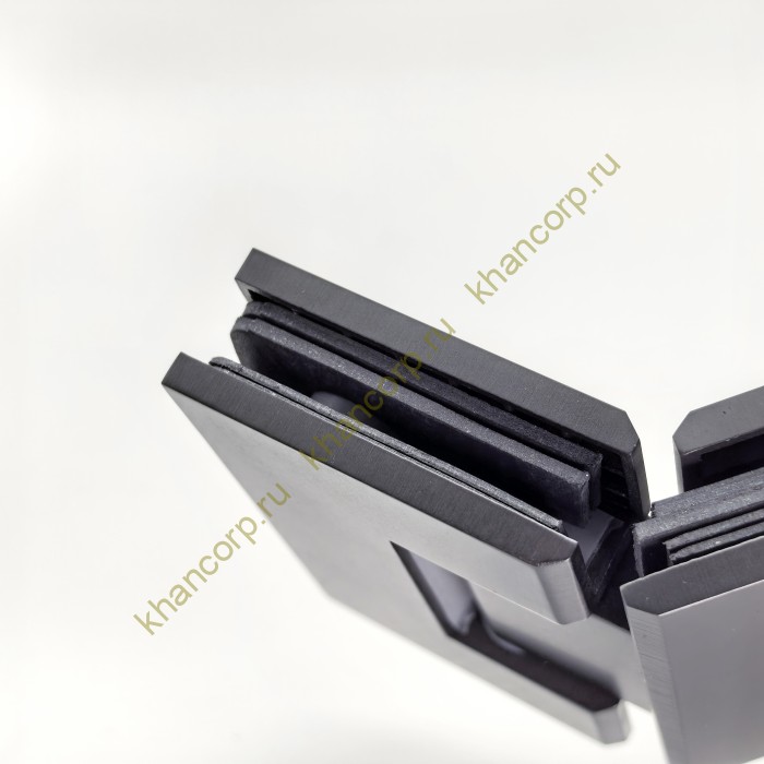 Петля Альфа α FDP-14 стекло-стекло 135˚ нержавейка/оружейная сталь