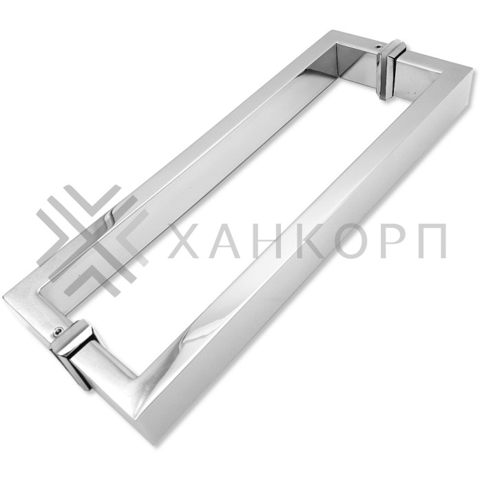 Ручка скоба FDR-84, 15х30х285х1.0 мм, нержавейка/полированный
