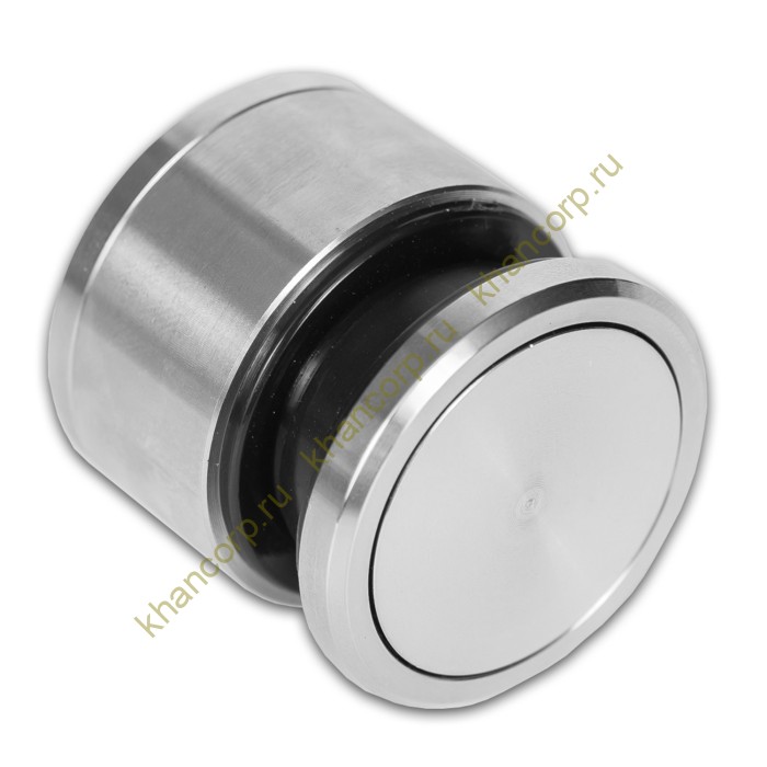 Точечное крепление FKK-32 с крышкой 19-24 мм без зенковки O35 мм рег.для стекла 10-12 мм, нержавейка/матовый