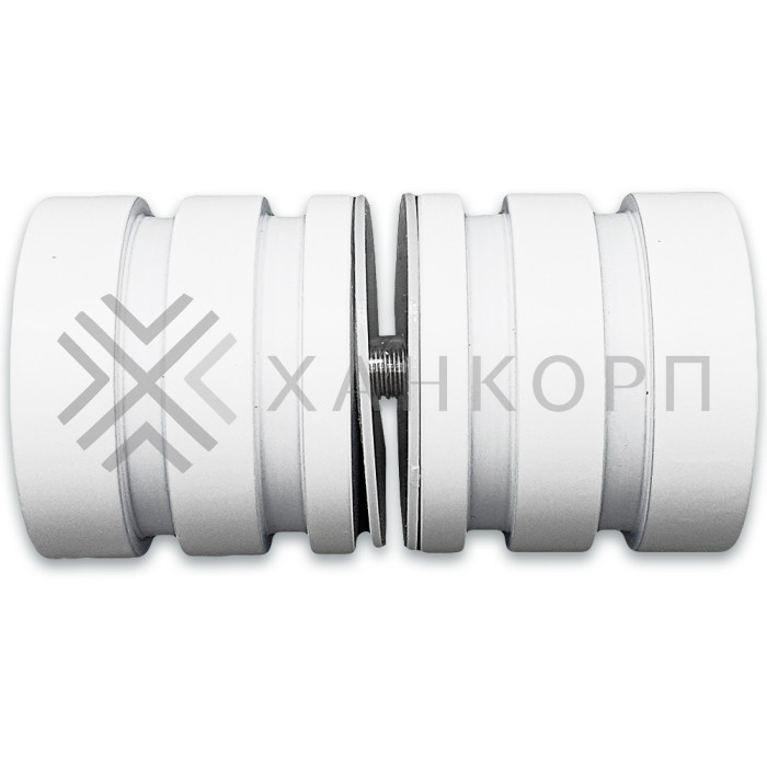 Ручка кноб FDR-51, латунь/белый