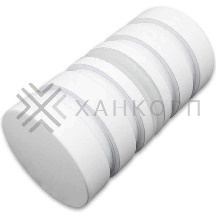 Ручка кноб FDR-51, латунь/белый