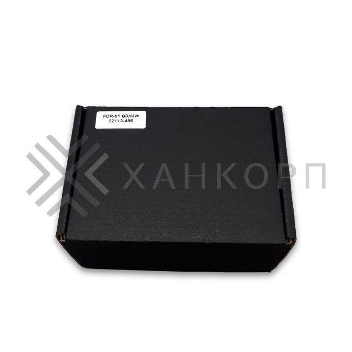 Ручка кноб FDR-51, латунь/белый