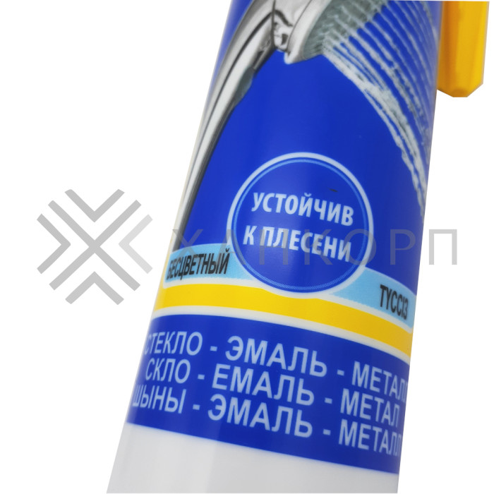  Санитарный силикон FDA-66 SOUDAL  прозрачный, 280 мл