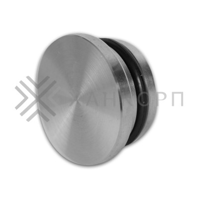 Заглушки FDS-76 для трубы 25 мм, нержавейка/матовый