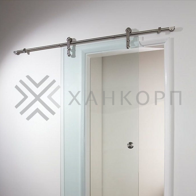 Заглушки FDS-76 для трубы 25 мм, нержавейка/матовый