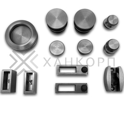 Раздвижная система Альфа FDS-1, нержавейка/оружейная сталь