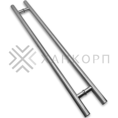 Ручка FKR-202 для стеклянных дверей 32x800х1000 мм, нержавейка/матовый