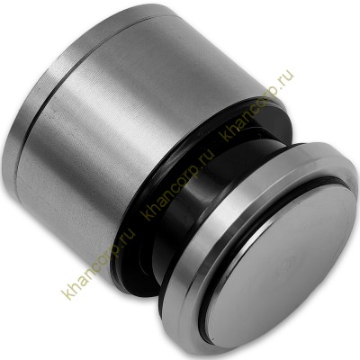 Точечное крепление FKK-33 с крышкой 22-27 мм без зенковки O35 мм рег.для стекла 10-12 мм, нержавейка/матовый