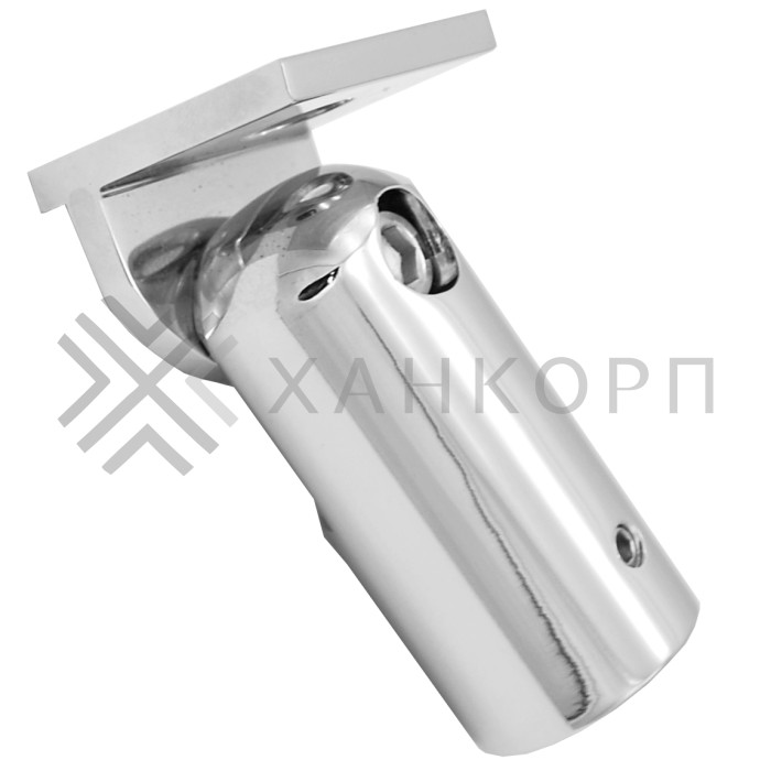 Крепление FDC-15 трубы 19 к стене 0°-180°, латунь/хром