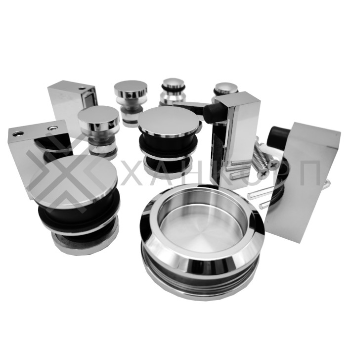 Раздвижная система Альфа FDS-1 , нержавейка/полированный