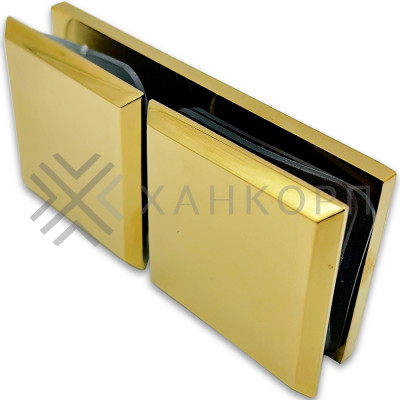 Коннектор Бета β FDK-26 стекло-стекло 180˚ цинк/золото