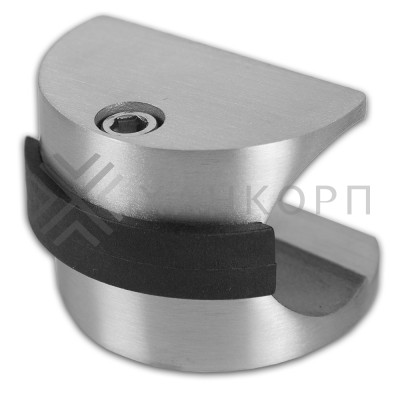 Крепление FDS-77 трубы 25мм для раздвижной системы FDS-10, к стене, нержавейка/матовый