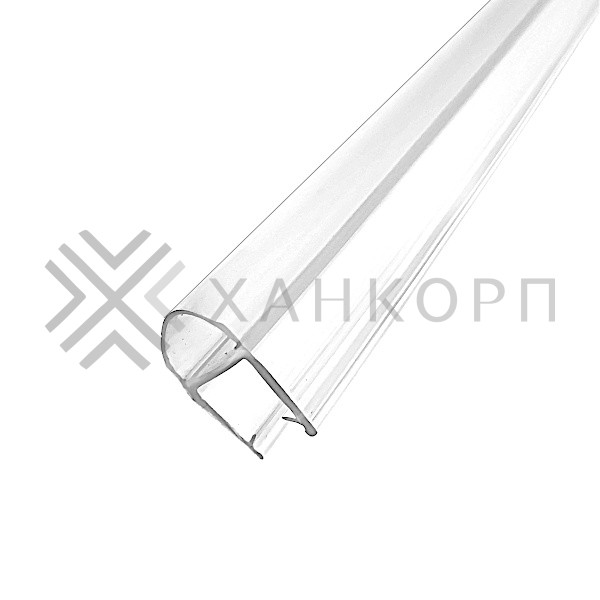 Уплотнитель ПРЕМИУМ А-образный прозрачный 3 м под стекло 10 мм FDPP-424.10 PVC/CL
