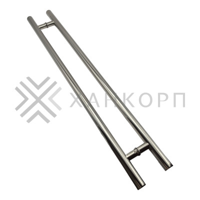 Ручка FKR-202 для стеклянных дверей 32x800х1000 мм, нержавейка/полированный
