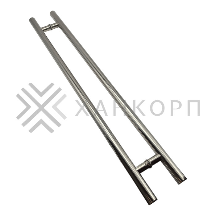 Ручка FKR-202 для стеклянных дверей 32x800х1000 мм, нержавейка/полированный